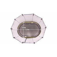 Load image into Gallery viewer, Springfree medium oval trampoline 077