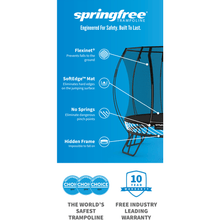 Load image into Gallery viewer, Springfree Trampoline Compact Round R54