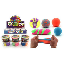 Load image into Gallery viewer, two tone neon bouncing putty sensory fidget toy melbourne
