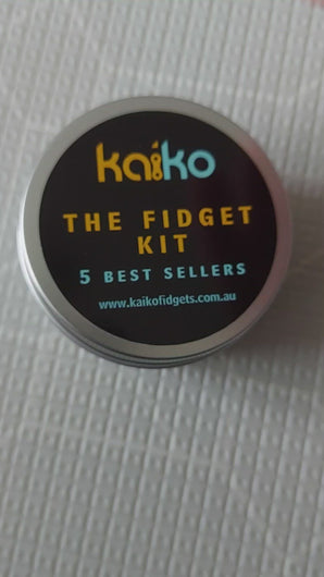 Kaiko fidget kit sensory toys