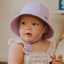 Load image into Gallery viewer, bedhead-toddler-bucket-hat-lilac