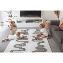 Load image into Gallery viewer, Baby Driver Earl Grey Sensory Playmat - Large - The Sensory Specialist