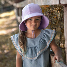 Load image into Gallery viewer, Kids Ponytail Bucket Sun Hat | Bedhead Hats
