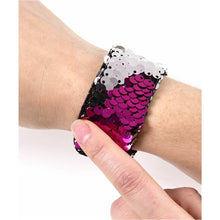 Load image into Gallery viewer, Colour Changing Sequin Slap Band - The Sensory Specialist
