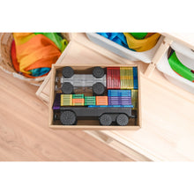 Load image into Gallery viewer, connetix-rainbow-transport-pack-50-piece