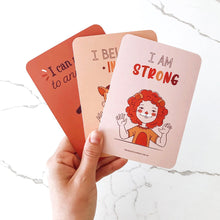 Load image into Gallery viewer, social skills affirmation cards special needs
