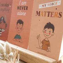 Load image into Gallery viewer, teaching resilience to kids affirmation cards