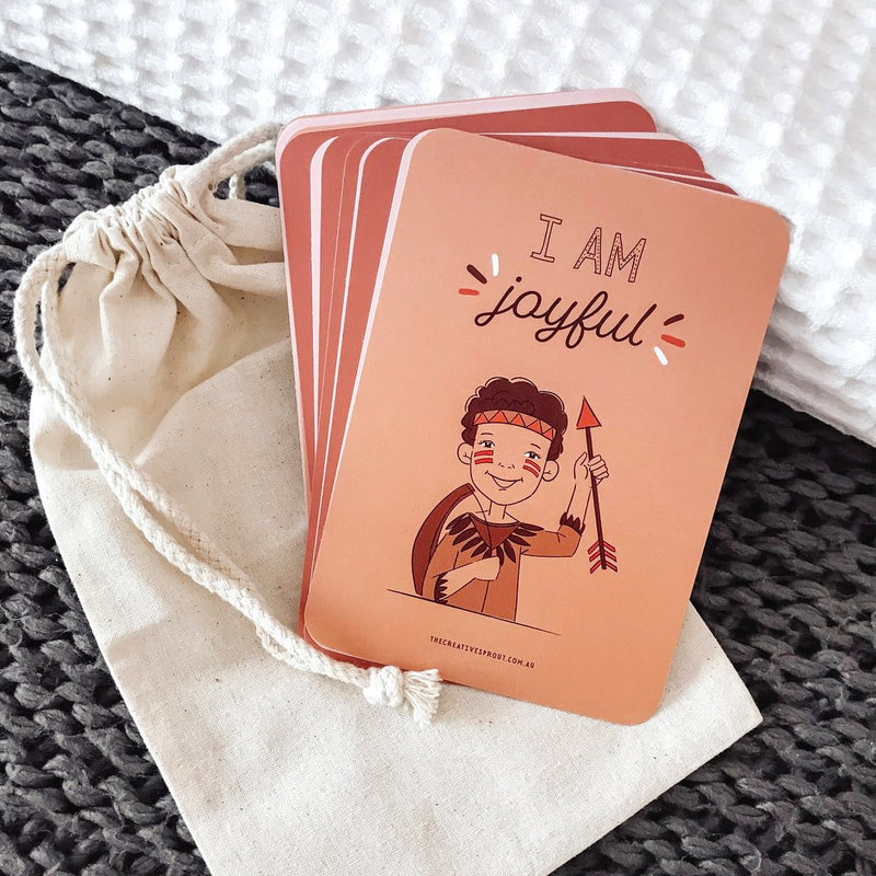 postive affirmation cards for kids