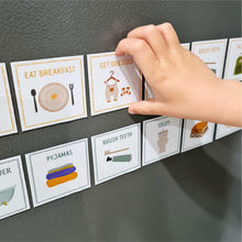 Load image into Gallery viewer, creative sprout magnetic routine cards