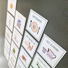 Load image into Gallery viewer, creative sprout magnetic routine cards
