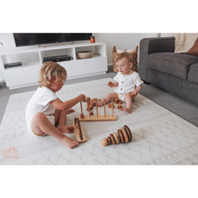 Load image into Gallery viewer, grace and maggie baby driver boho sensory baby playmat melbourne
