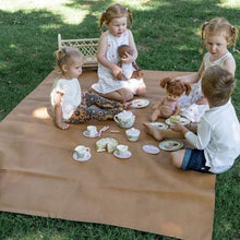 Load image into Gallery viewer, vegan leather outdoor picnic mat