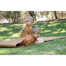 Load image into Gallery viewer, grace and maggie vegan leather tan playmat