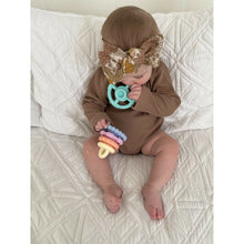 Load image into Gallery viewer, jellystone stackable baby teether toy

