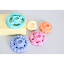 Load image into Gallery viewer, Jellystone Rainbow Pastel Teether Stacker - The Sensory Specialist
