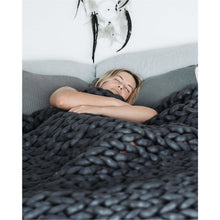 Load image into Gallery viewer, Knitted Weighted Blanket - Free Shipping! - The Sensory Specialist
