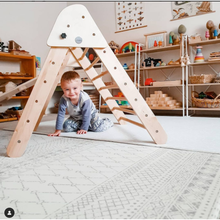 Load image into Gallery viewer, grace and maggie boho sensory playmat
