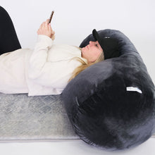 Load image into Gallery viewer, neptune blanket the big soft pillow
