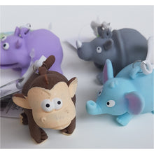 Load image into Gallery viewer, Pooping Sensory Animal Keychains - The Sensory Specialist
