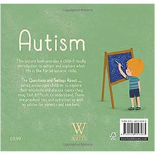 Load image into Gallery viewer, Questions & Feelings About Autism- by Louise Spilsbury - The Sensory Specialist