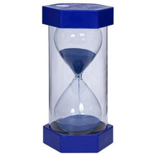 Load image into Gallery viewer, sand-timer-blue-5-minutes
