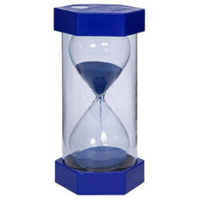 Load image into Gallery viewer, sand-timer-blue-5-minutes