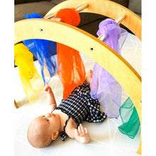Load image into Gallery viewer, Juggling dancing sensory scarf toys melbourne