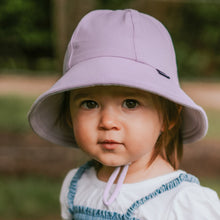 Load image into Gallery viewer, bedhead-toddler-bucket-hat-lilac