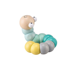 Load image into Gallery viewer, Wooden Jointed Worm - Pastel - The Sensory Specialist