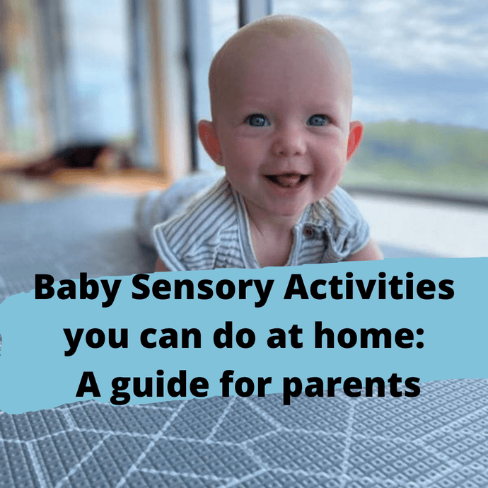Baby sensory activities you can do at home: A guide for parents