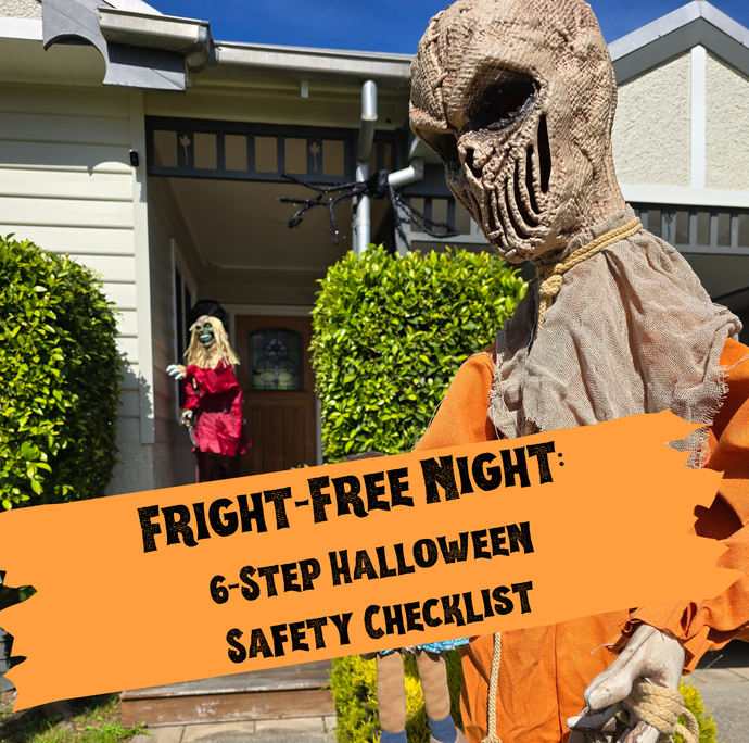 Fright-Free Night: The 6-Step Halloween Safety Checklist