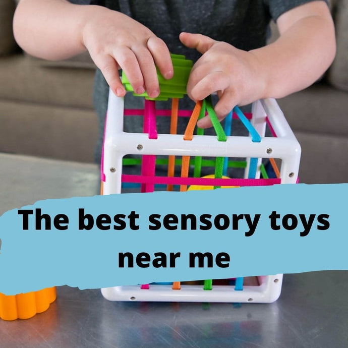 The best sensory toys near me