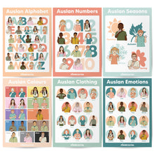 Load image into Gallery viewer, auslan-poster
