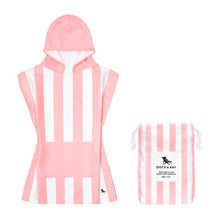 Load image into Gallery viewer, dock_and_bay_poncho_pink
