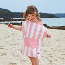 Load image into Gallery viewer, dock_and_bay_poncho_pink
