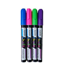 Load image into Gallery viewer, Liquid Chalk Markers Set | Prepp'd Kids
