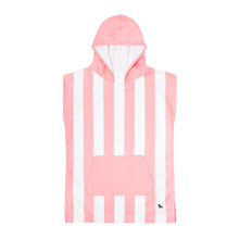 Load image into Gallery viewer, dock_and_bay_poncho_pink
