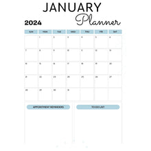 Load image into Gallery viewer, 2024-yearly-planner
