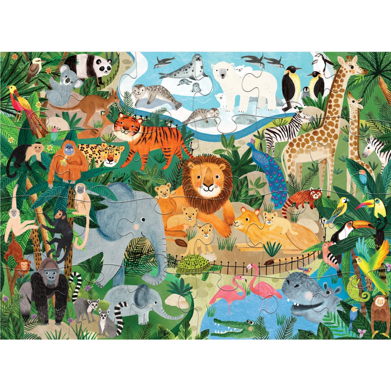 24-PiecePuzzle-ZoobyCrocodileCreek