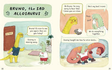Load image into Gallery viewer, Little Dinosaurs, Big Feelings | Book by  Swapna Haddow &amp; Dr Diplo
