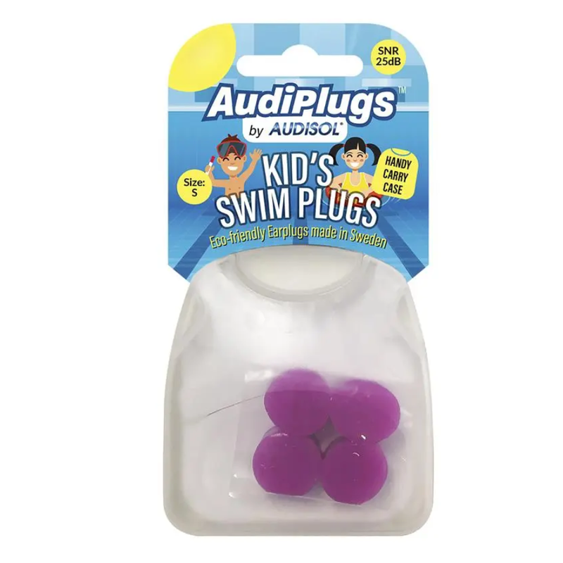 Audi Plugs by Audisol - Kids Swim Plugs