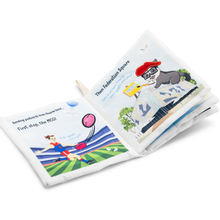 Load image into Gallery viewer, BabySoftBookMelbourne4

