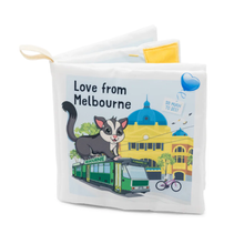 Load image into Gallery viewer, BabySoftBookMelbourne
