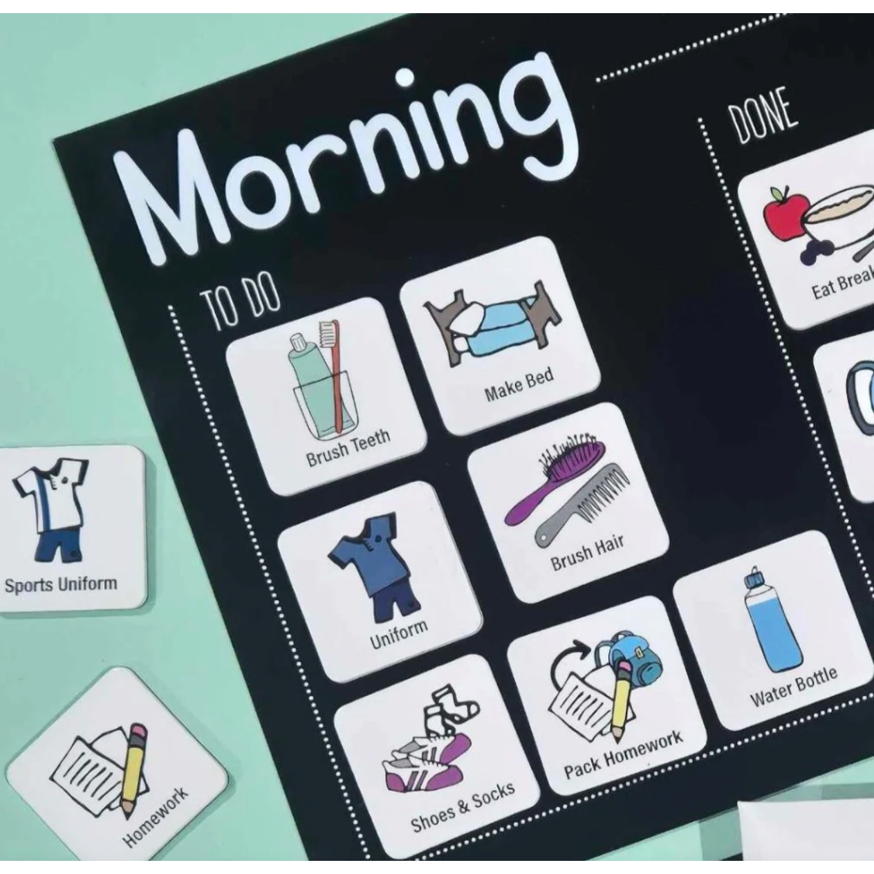 Before and After School Routine Chart Set – The Sensory Specialist PTY LTD