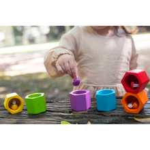 Load image into Gallery viewer, Bee Hive Fine Motor Skills Activity Set | Plan Toys
