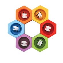 Load image into Gallery viewer, Bee Hive Fine Motor Skills Activity Set | Plan Toys

