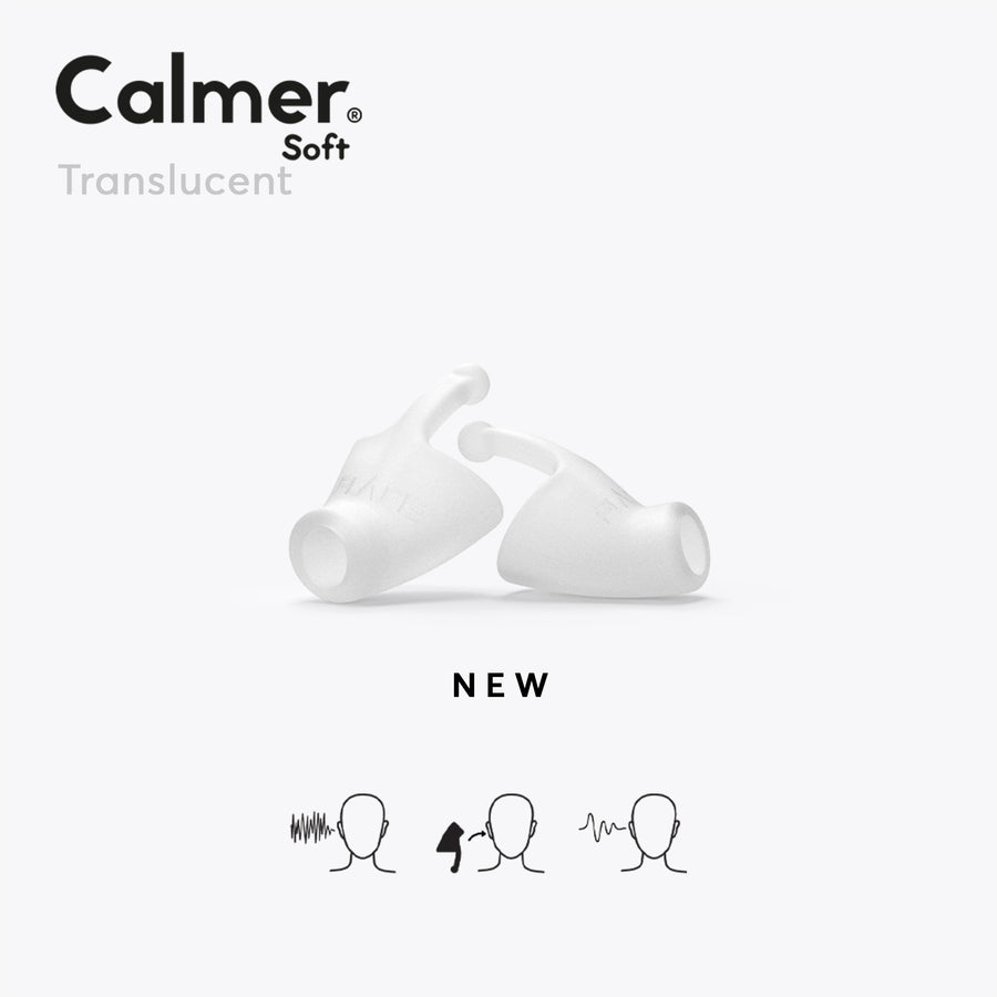 Flare CALMER SOFT Earplugs For Adults Reduce Annoying Noises The flare-calmer-soft-earplugs-for-adults-reduce-annoying-noises-the