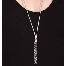 Load image into Gallery viewer, CaterpillarFidgetNecklace

