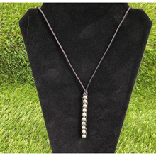 Load image into Gallery viewer, CaterpillarFidgetNecklace
