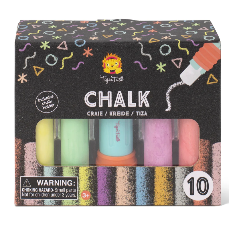 ChalkStationery_TigerTribe10PcsColoredChalks